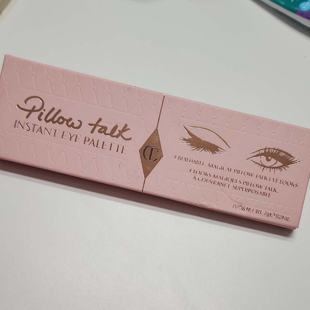 Charlotte Tilbury Pillow Talk Instant Eye Palette - Pink and Gold